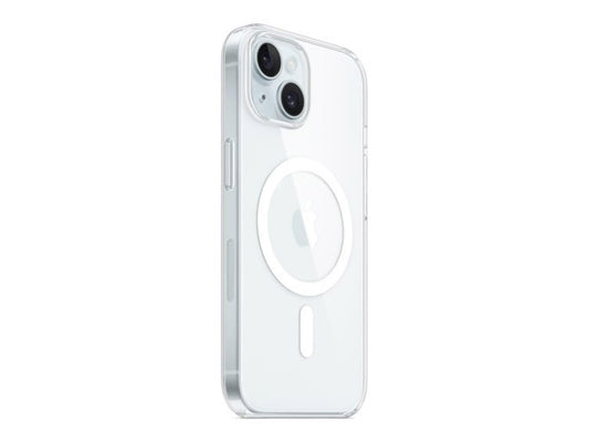 iPhone 15 Plus Clear Case with MagSafe