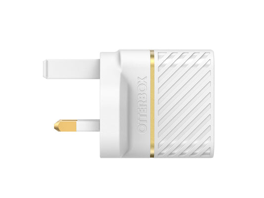 OtterBox UK Wall Charger 30W GaN - 1X USB-C 30W USB-PD