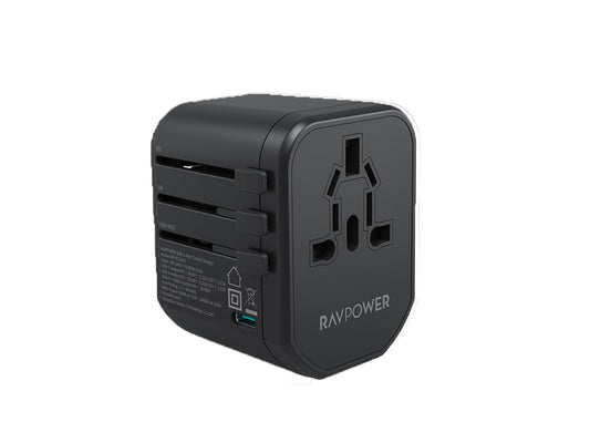 Ravpower RP-PC1033 PD PIONEER 20W 3-Port Travel charger