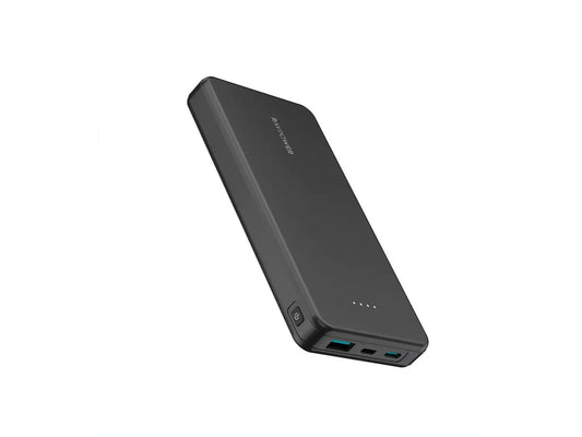 RAVPower RP-PB1215 PD Pioneer 10000mAh 15W 3-Port Power Bank Black