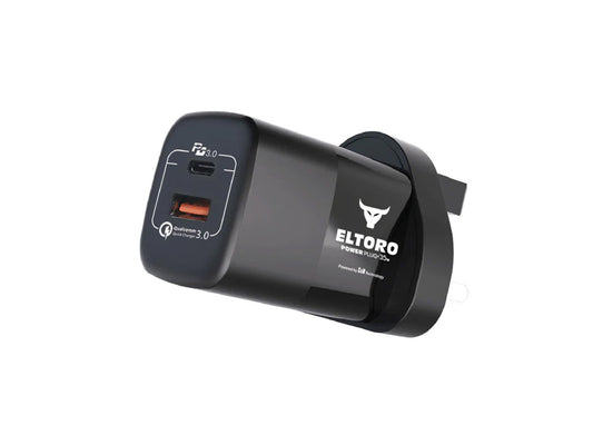 Eltoro Power Plug 50W PD3 QC -BLACK