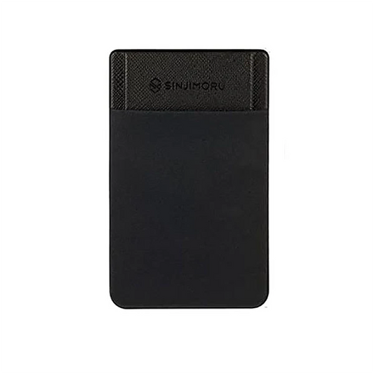 Sinjimoru Sinji Pouch Flap Secure Card Holder for back of phone